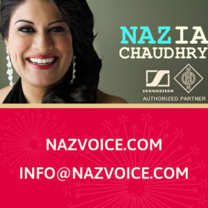 Nazia Chaudhry - Experienced Voiceover Talent | Actor | Singer | Coach logo