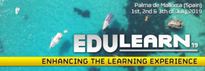 EDULEARN19 - 11th Conference On Education And New Learning Technologies