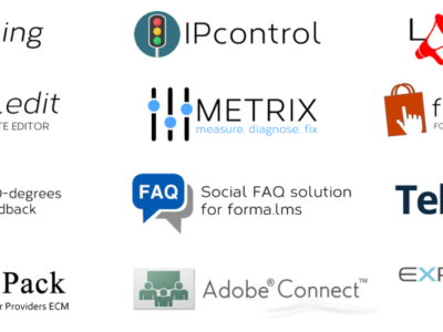 Screenshot of Forma LMS