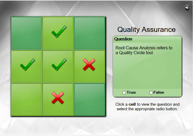 Tic-Tac-Toe s otázkami