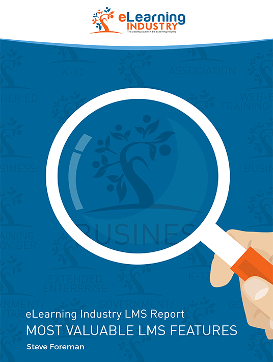 eBook Release: eLearning Industry LMS Report: Most Valuable LMS Features