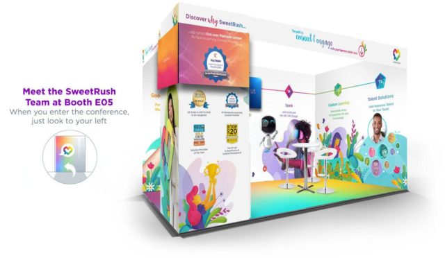 SweetRush Unveils VR Content Distribution For Corporate Learning At LT2019
