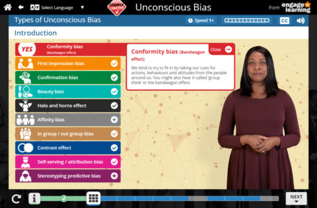 CIPD Accredits Unconscious Bias eLearning Courses From Engage In Learning