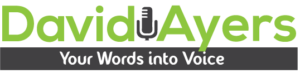 David Ayers voiceover logo