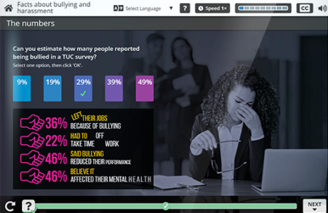 Engage In Learning Launches eLearning Course On Bullying And Harassment
