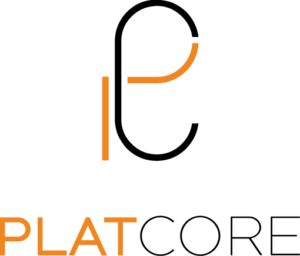 PlatCore LMS logo