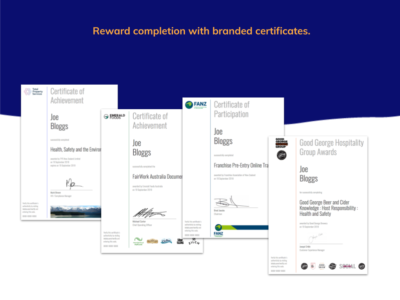 Screenshot of Intuto