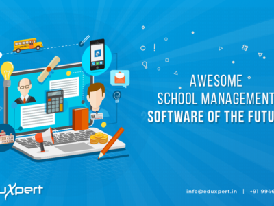 Screenshot of Eduxpert School management software