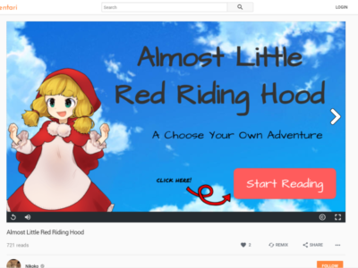 Screenshot of Elementari