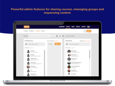 Screenshot of Intuto