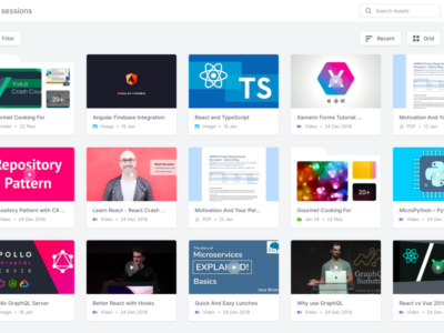 Screenshot of Kloudlearn