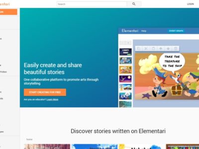 Screenshot of Elementari