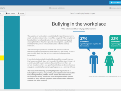 Screenshot of Course Assembler