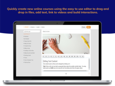 Screenshot of Intuto