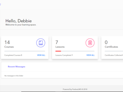 Screenshot of Peerless