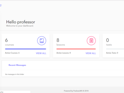 Screenshot of Peerless
