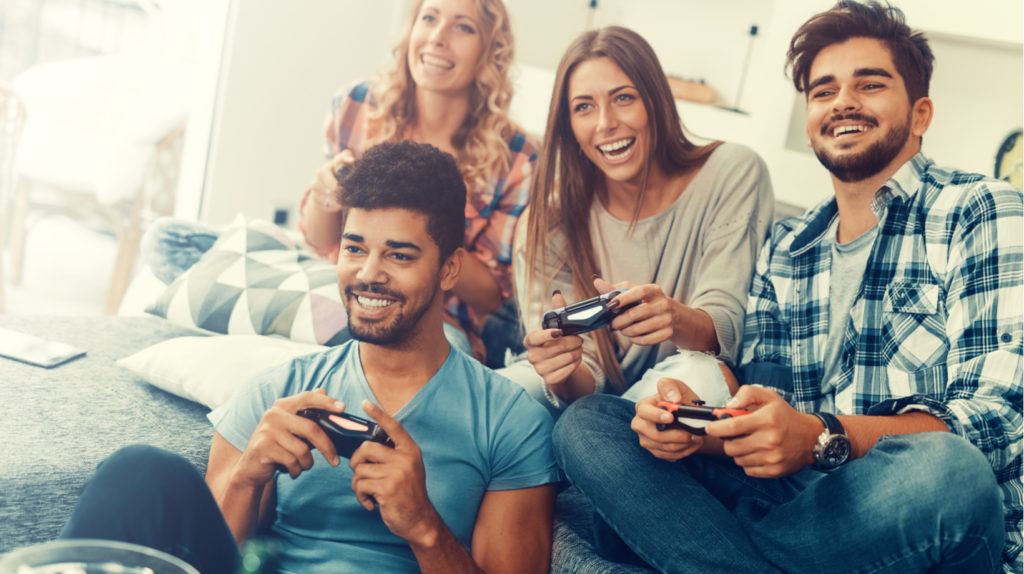 Social Gaming - Video Games