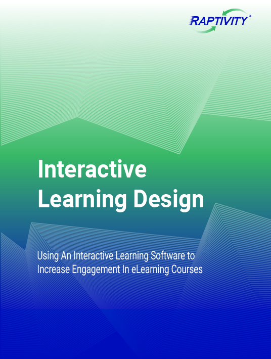 Interactive Learning Design: Using An Interactive Learning Software To ...