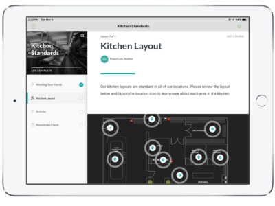 Screenshot of PlayerLync