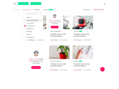 Screenshot of Auzmor Learn