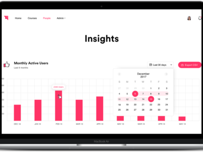 Screenshot of Auzmor Learn