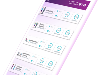 Screenshot of Time To Know Learning Platform