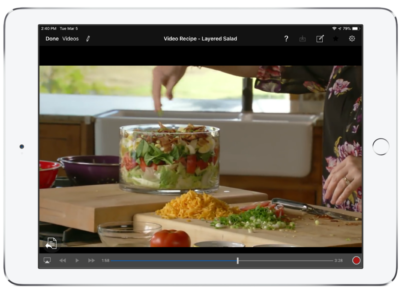 Screenshot of PlayerLync