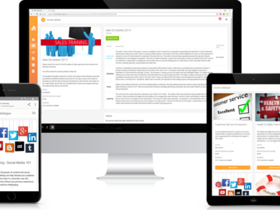 Screenshot of Alver Learning