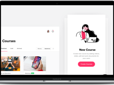Screenshot of Auzmor Learn
