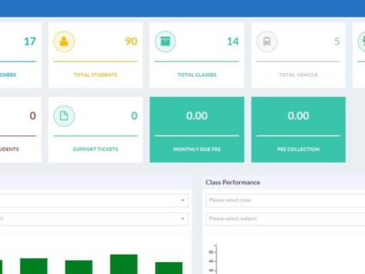 Screenshot of Pateast School Management Software