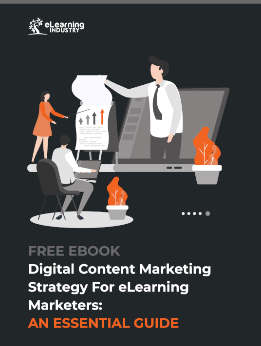 eBook Release: Digital Content Marketing Strategy For eLearning Marketers: An Essential Guide