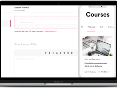 Screenshot of Auzmor Learn