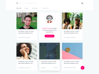 Screenshot of Auzmor Learn