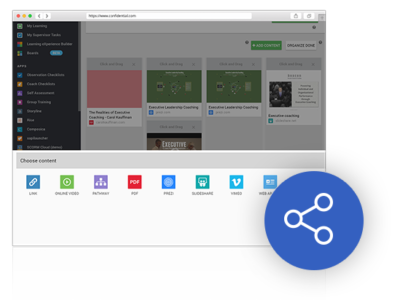 Screenshot of xapiapps