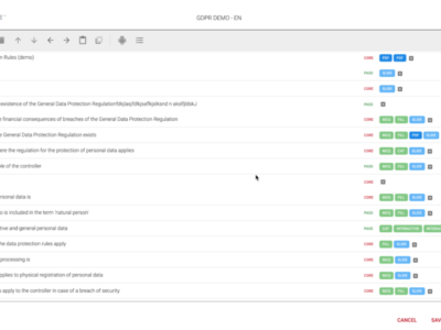 Screenshot of Area9 Rhapsode™
