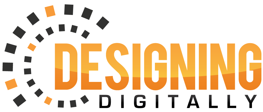Designing Digitally President, Andrew Hughes logo