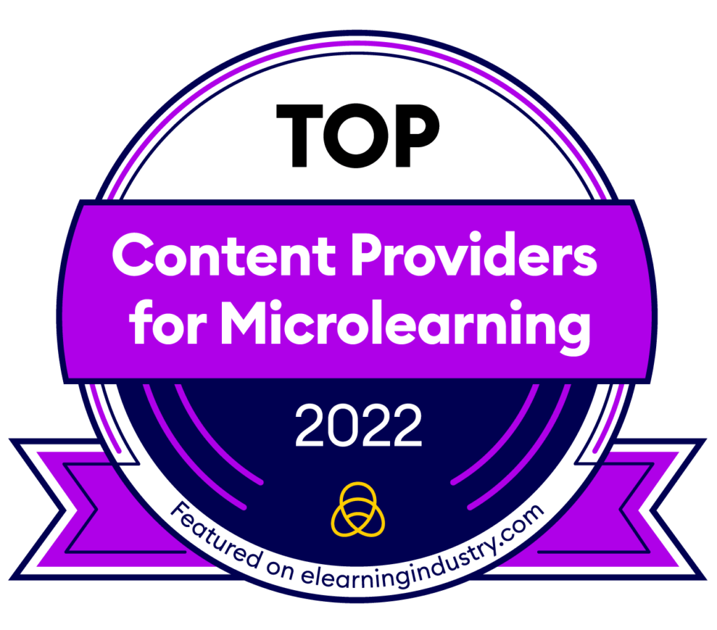 Top Microlearning Content Providers [2022 Update] - eLearning Industry