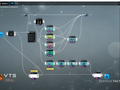 Screenshot of VTS Editor