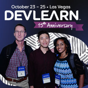 DevLearn 2019 Workshops