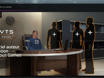 Screenshot of VTS Editor