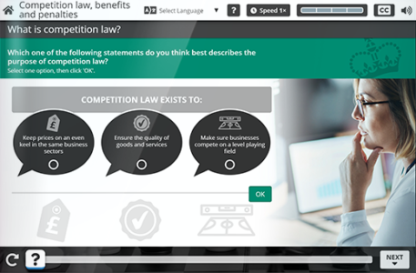 Engage In Learning Launches An eLearning Course On Competition Law