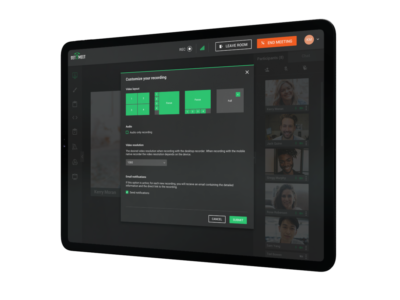 Screenshot of Set2Meet