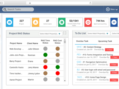 Screenshot of Orangescrum