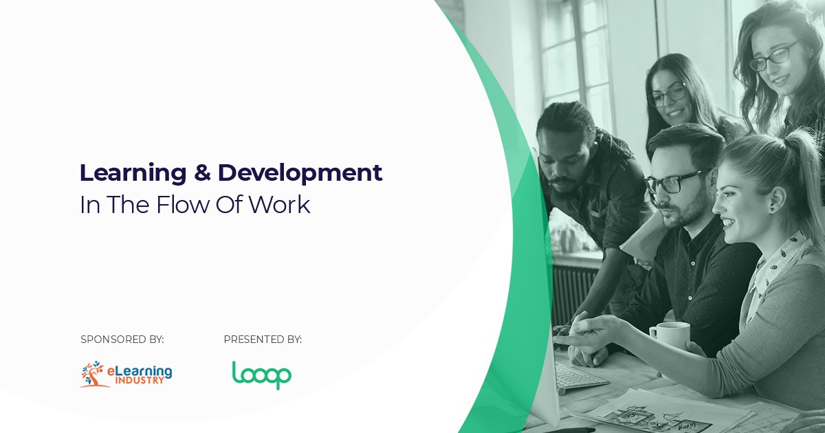 [Webinar] L&D In The Flow Of Work - eLearning Industry
