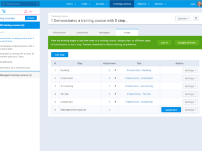 Screenshot of YouTestMe GetCertified