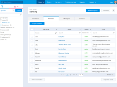 Screenshot of YouTestMe GetCertified
