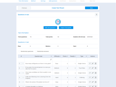 Screenshot of YouTestMe GetCertified