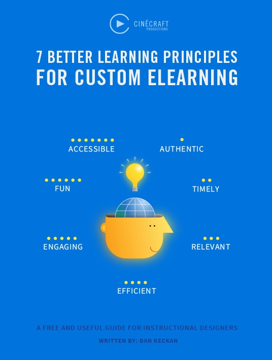 eBook Release: 7 Better Learning Principles For Custom eLearning
