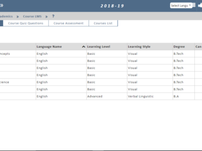 Screenshot of EduSys - ERP Software for School, College & Univeristy
