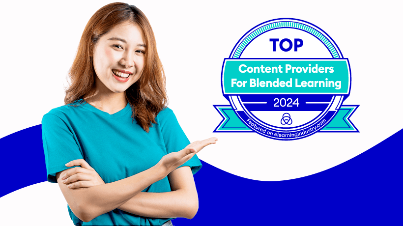 The Top Blended Learning Content Providers (2024 Update)